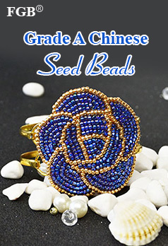 FGB® Grade A Chinese Seed Beads