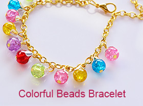 Colorful Beads Bracelet