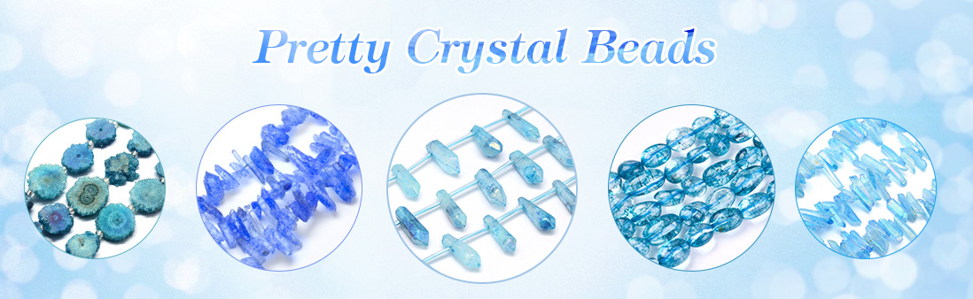 Pretty Crystal Beads