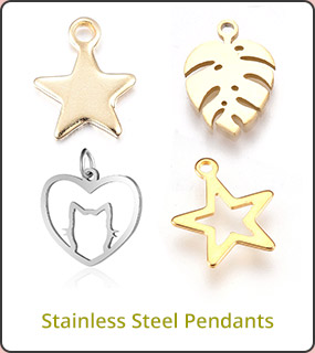 Stainless Steel Pendants