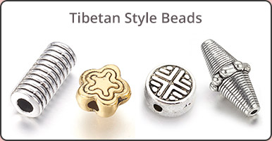 Tibetan Style Beads