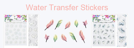 Water Transfer Stickers