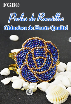 FGB® Perles de Rocailles Chinoises de Haute Qualité