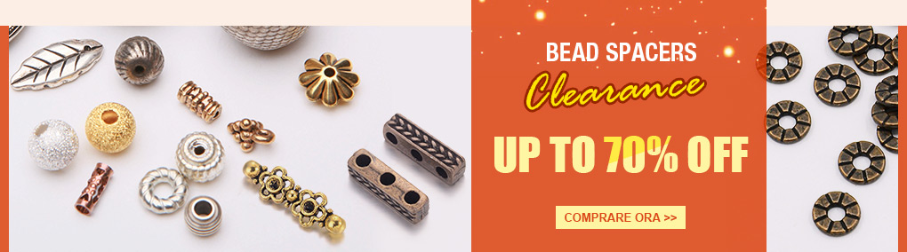 Bead Spacers Clearance Up to 70% OFF