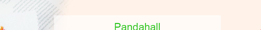 PandaHallボタンコレクション